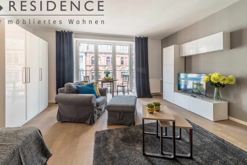 Frankfurt-Innenstadt (Bahnhofsviertel): 1-Zi.  Wohnung, 34m², Münchener Str., 1.360, Wohnen