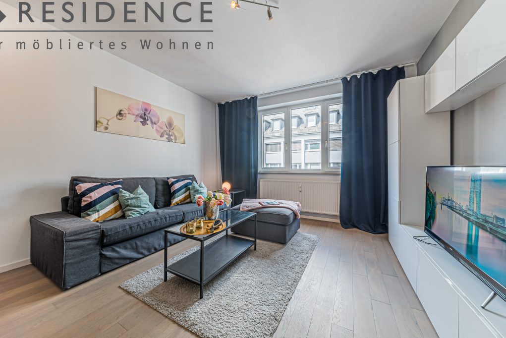 Frankfurt-Innenstadt (Bahnhofsviertel): 2-Zi.  Wohnung, 55m², Münchener Str., 1.535, Wohnen