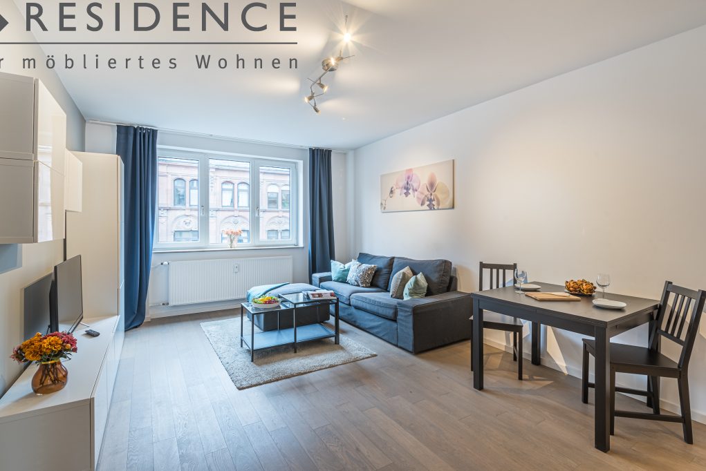 Frankfurt-Innenstadt (Bahnhofsviertel): 2-Zi.  Wohnung, 55m², Münchener Str., 1.650, Wohnen