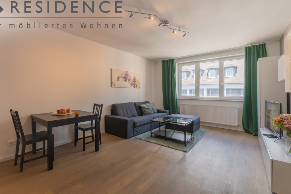 Frankfurt-Innenstadt (Bahnhofsviertel): 2-Zi.  Wohnung, 55m², Münchener Str., 1.580, Wohnen