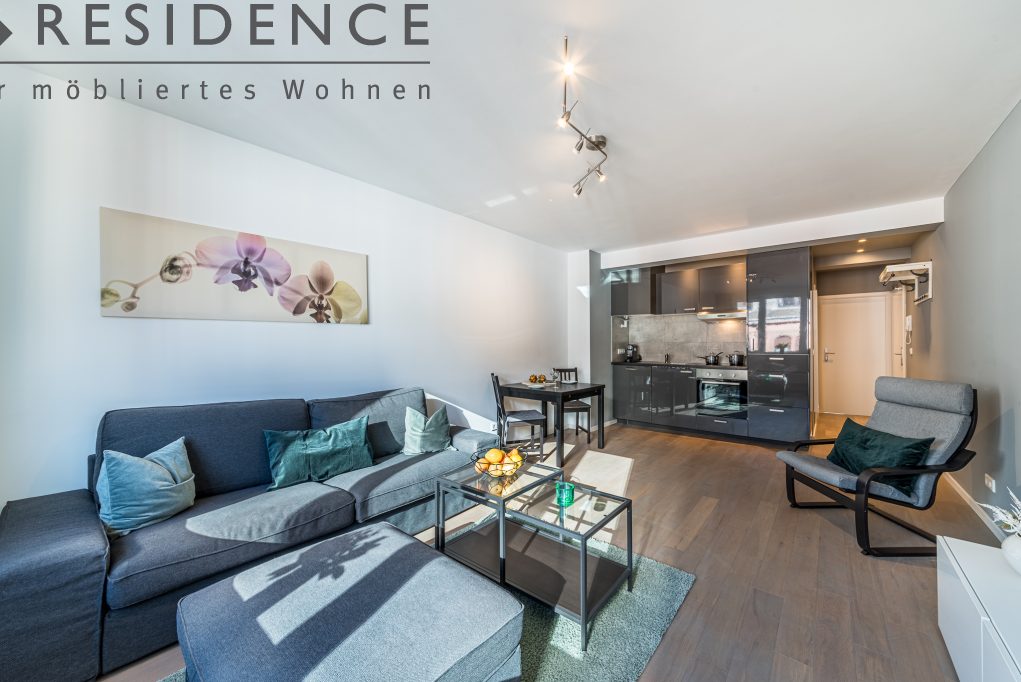 Frankfurt-Innenstadt (Bahnhofsviertel): 2-Zi.  Wohnung, 55m², Münchener Str., 1.535, Wohnen