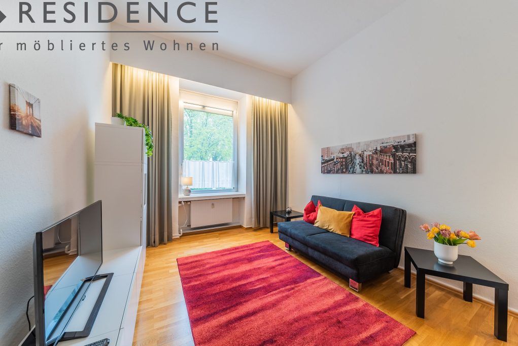 Frankfurt-Nordend (West): 1-Zi.  Wohnung, 36m², Oeder Weg, 950, Wohnen