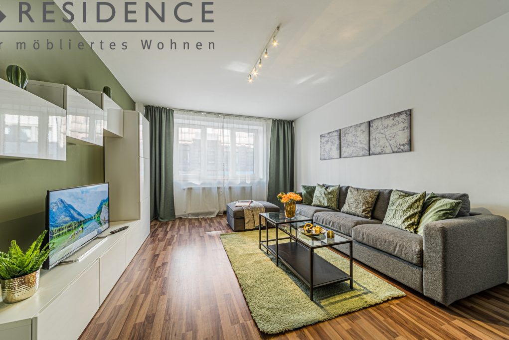 Frankfurt-Innenstadt (Bahnhofsviertel): 2-Zi.  Wohnung, 55m², Münchener Str., 1.765, Wohnen