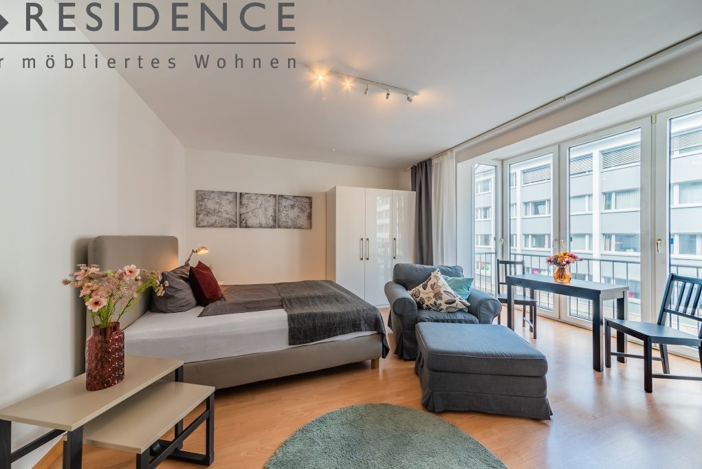Frankfurt-Innenstadt (Bahnhofsviertel): 1-Zi.  Wohnung, 34m², Münchener Str., 1.350, Wohnen