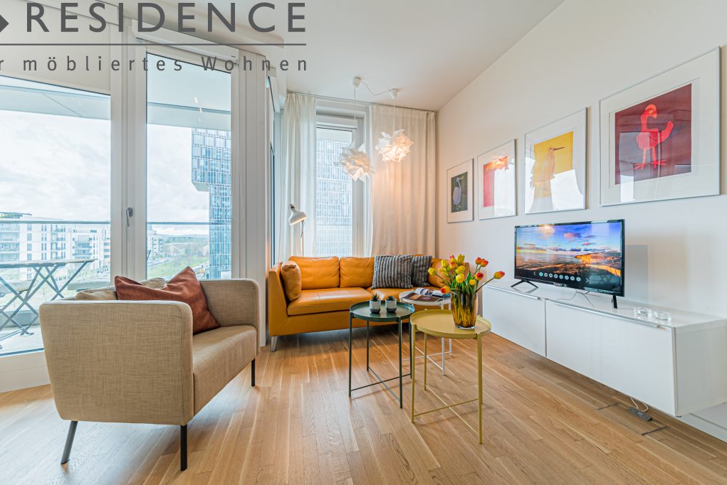 Frankfurt-Europaviertel: 1.5-Zi.  Wohnung, 47m², Europaallee , 1.880, Wohnen