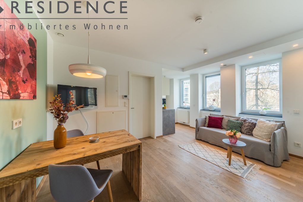 Frankfurt-Westend: 1-Zi.  Wohnung, 31m², Bockenheimer Landstr., 1.500, Wohnen