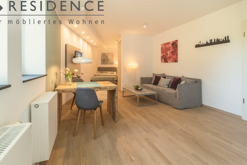 Frankfurt-Westend: 1,5-Zi.  Wohnung, 38m², Bockenheimer Landstr., 1.850, Wohnen