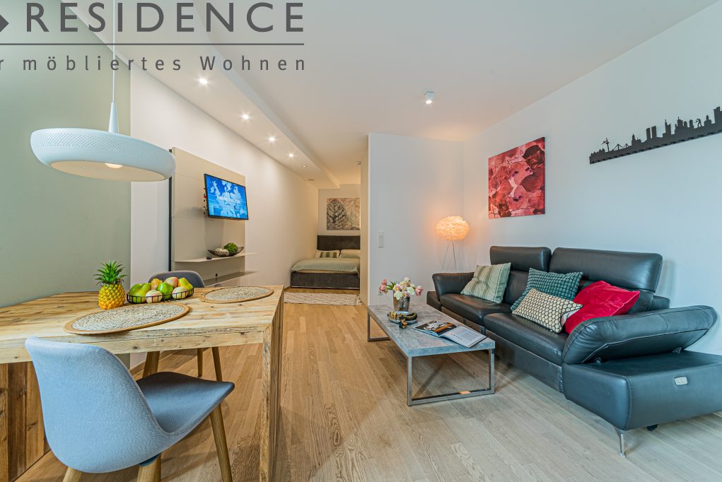 Frankfurt-Westend: 1.5-Zi.  Wohnung, 37m², Bockenheimer Landstr., 1.600, Wohnen