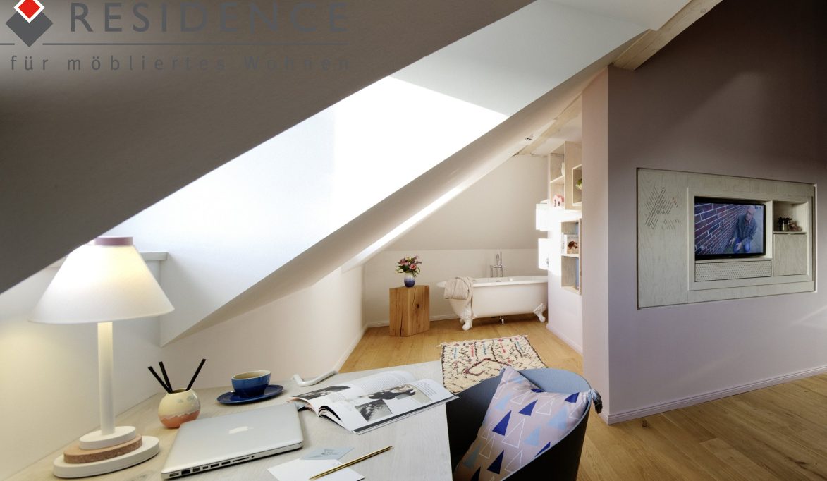 Frankfurt-Sachsenhausen (Nord): 2-Zi.  Wohnung, 45m², Frankensteiner Str., 2.705, Wohnen
