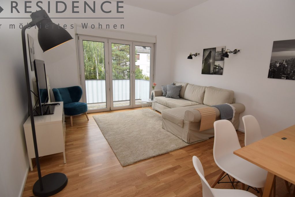 Frankfurt-Bockenheim: 2-Zi.  Wohnung, 54m², Franz-Rücker-Allee, 1.670, Wohnen