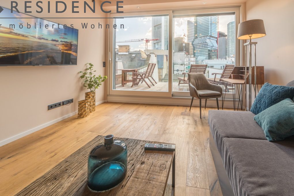 Frankfurt-Innenstadt: 1.5-Zi.  Wohnung, 63m², Große Bockenheimer Str., 3.180, Wohnen
