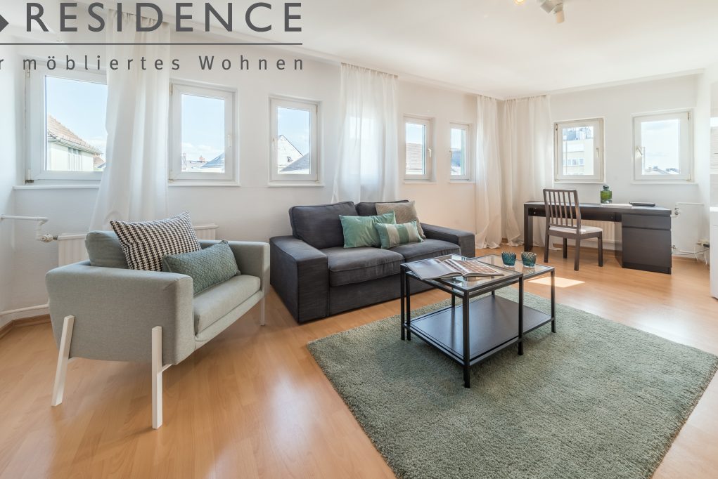 Frankfurt-Nordend: 2-Zi.  Wohnung, 55m², Luisenstr. , 1.765, Wohnen