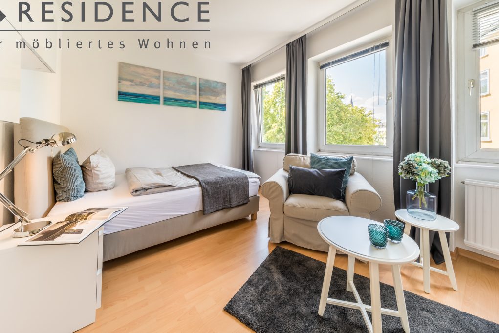 Frankfurt-Nordend: 1-Zi.  Wohnung, 42m², Luisenstr. , 1.130, Wohnen