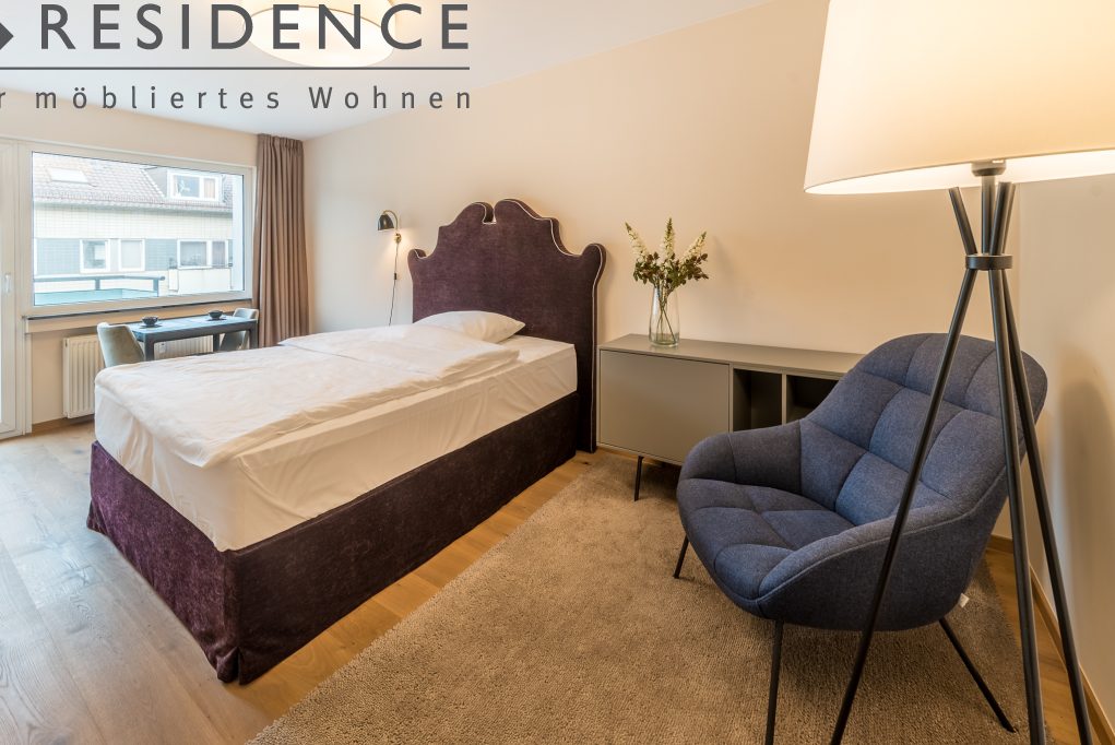 Frankfurt-Ostend: 1-Zi.  Wohnung, 31m², Ostendstr., 1.250, Wohnen