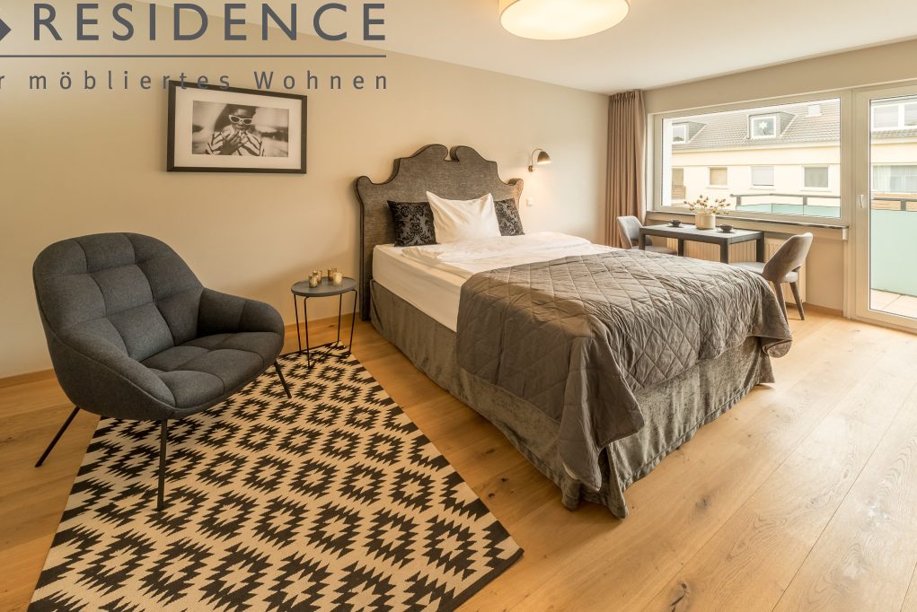 Frankfurt-Ostend: 1-Zi.  Wohnung, 31m², Ostendstr., 1.250, Wohnen