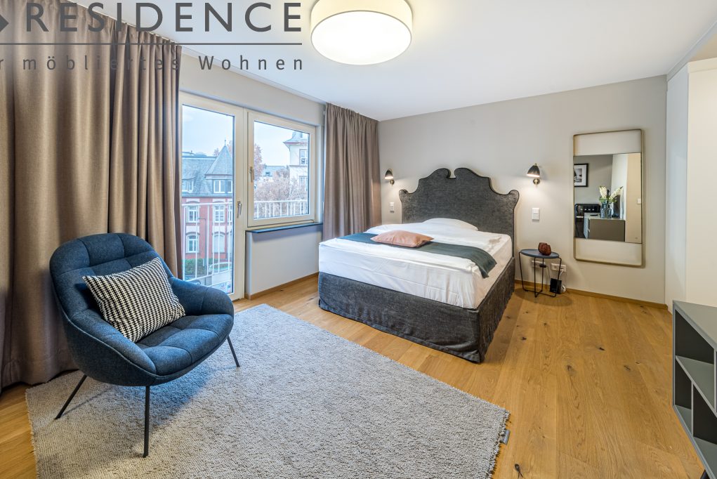 Frankfurt-Westend: 1-Zi.  Wohnung, 30m², Grüneburgweg, 1.000, Wohnen