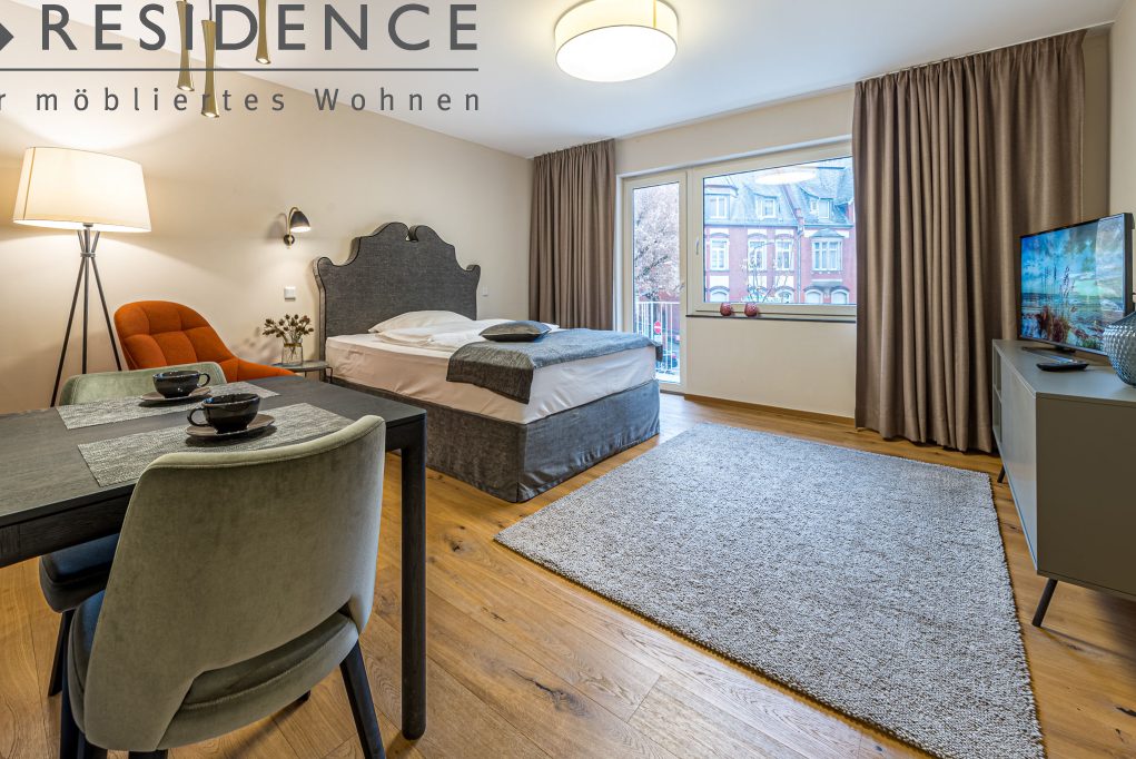 Frankfurt-Westend: 1-Zi.  Wohnung, 30m², Grüneburgweg, 950, Wohnen