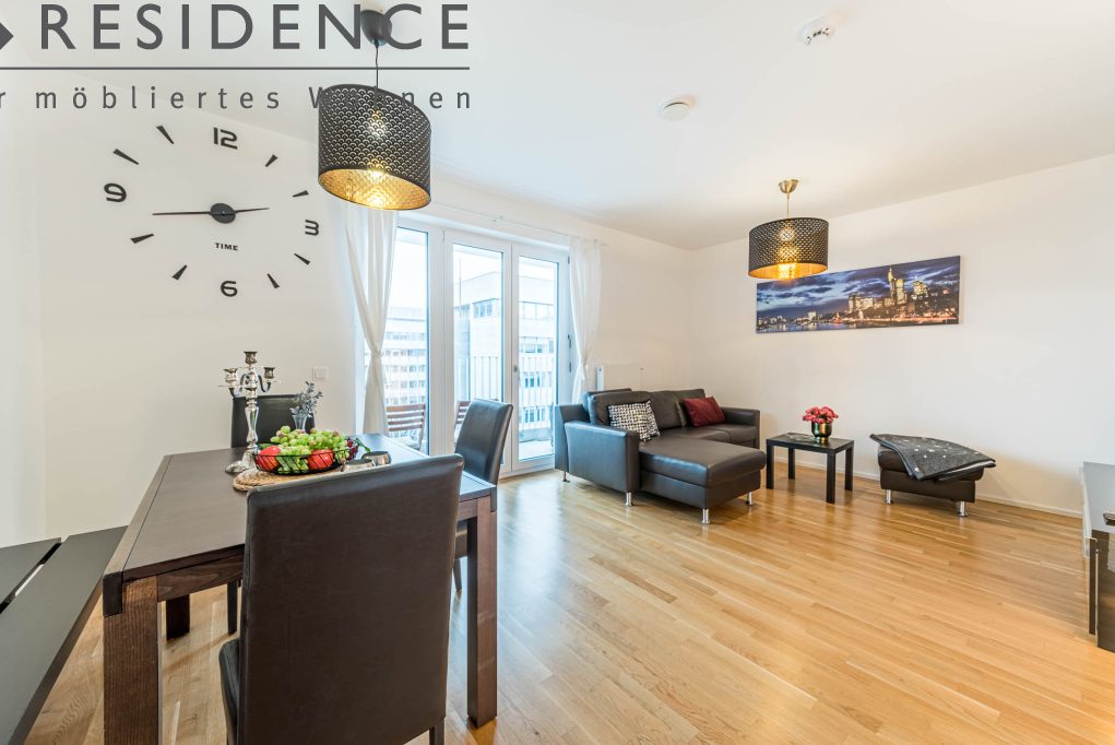 Frankfurt-Niederrad: 3-Zi.  Wohnung, 85m², Hahnstr., 2.650, Wohnen