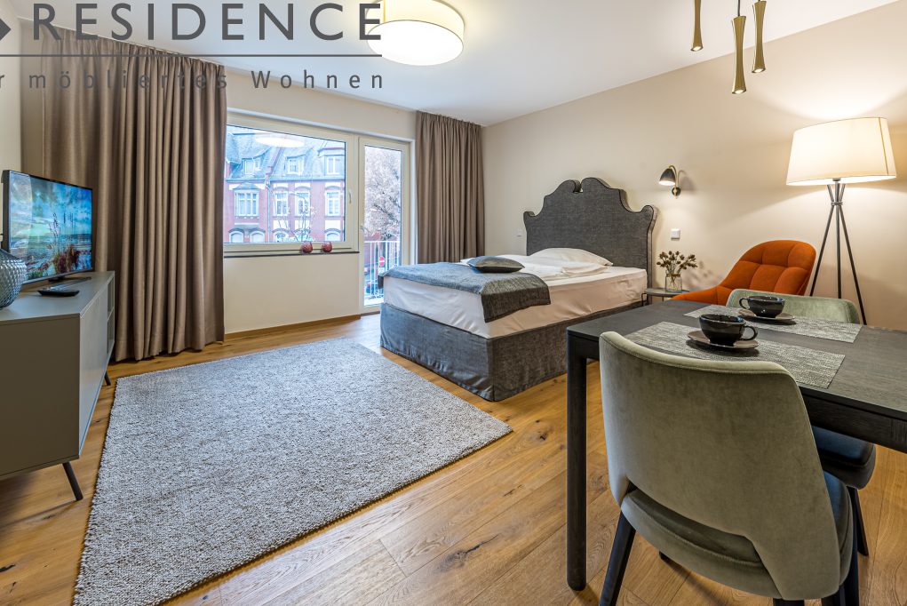 Frankfurt-Westend: 1-Zi.  Wohnung, 30m², Grüneburgweg, 1.100, Wohnen