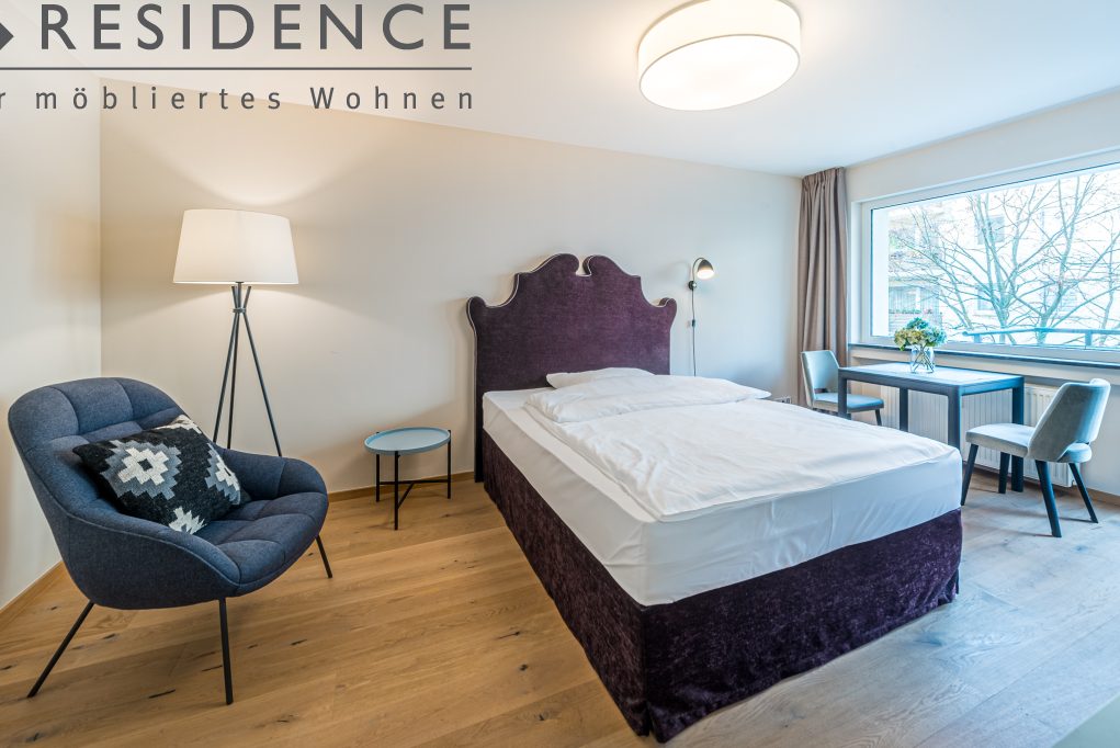 Frankfurt-Ostend: 1-Zi.  Wohnung, 38m², Ostendstr., 1.050, Wohnen