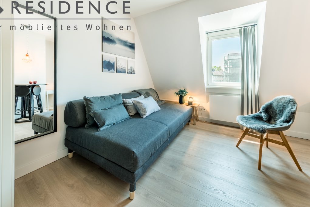 Frankfurt-Eschersheim: 1-Zi.  Wohnung, 19m², Eschersheimer Landstr., 920, Wohnen