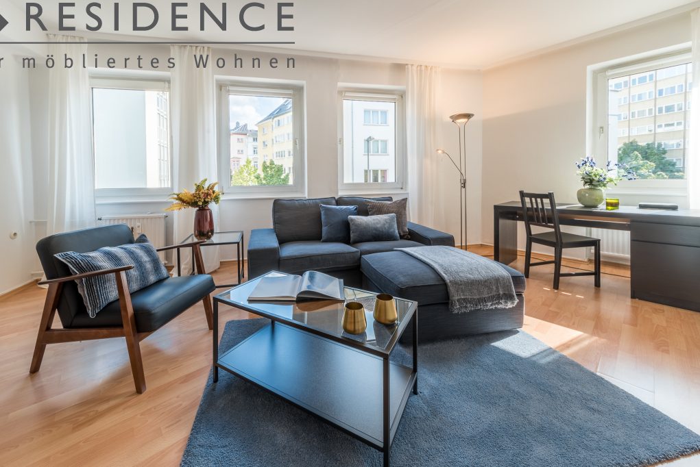 Frankfurt-Nordend: 2-Zi.  Wohnung, 55m², Luisenstr. , 1.695, Wohnen