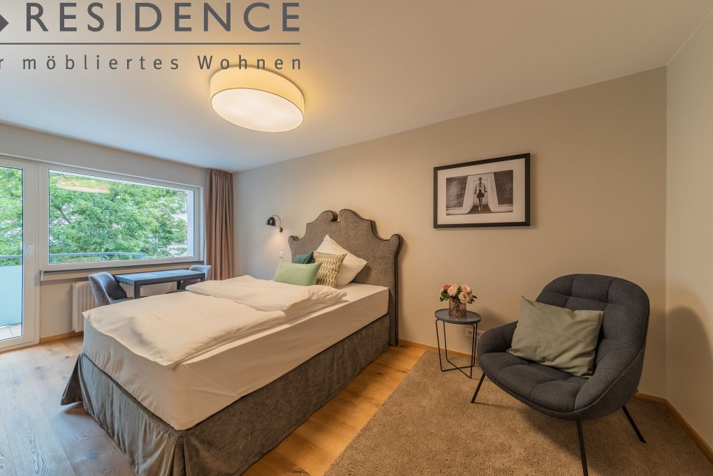 Frankfurt-Ostend: 1-Zi.  Wohnung, 30m², Ostendstr., 950, Wohnen