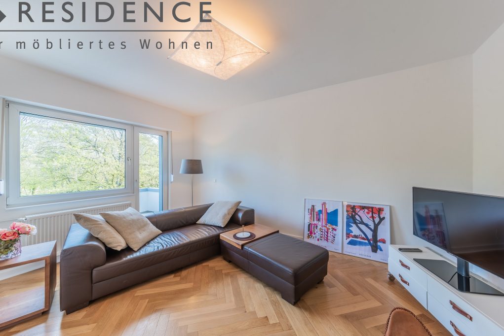 Frankfurt-Ostend: 3-Zi.  Wohnung, 85m², Am Buchwald , 2.490, Wohnen