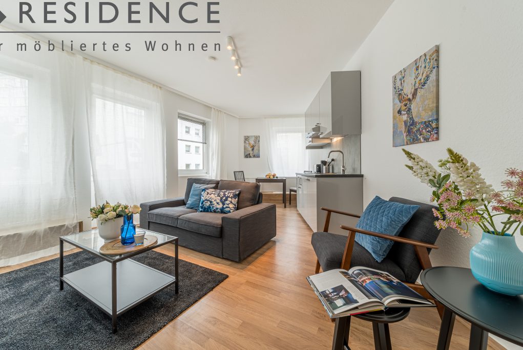Frankfurt-Nordend: 2-Zi.  Wohnung, 55m², Luisenstr. , 1.470, Wohnen