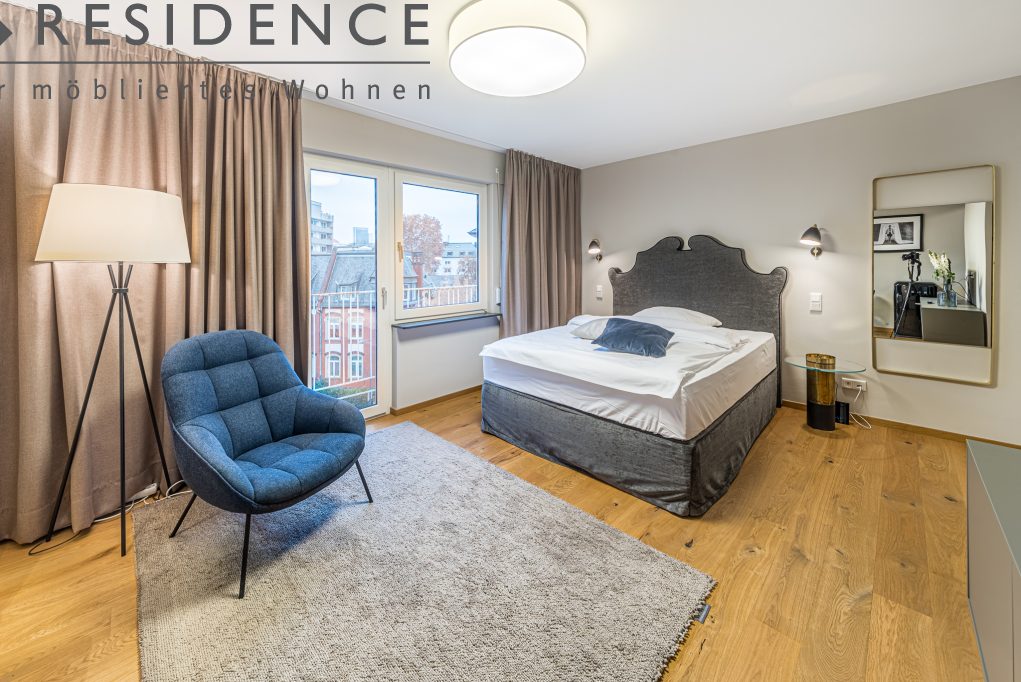 Frankfurt-Westend: 1-Zi.  Wohnung, 30m², Grüneburgweg, 1.200, Wohnen