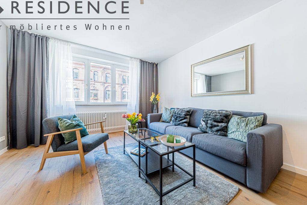Frankfurt-Innenstadt (Bahnhofsviertel): 2-Zi.  Wohnung, 55m², Münchener Str., 1.650, Wohnen