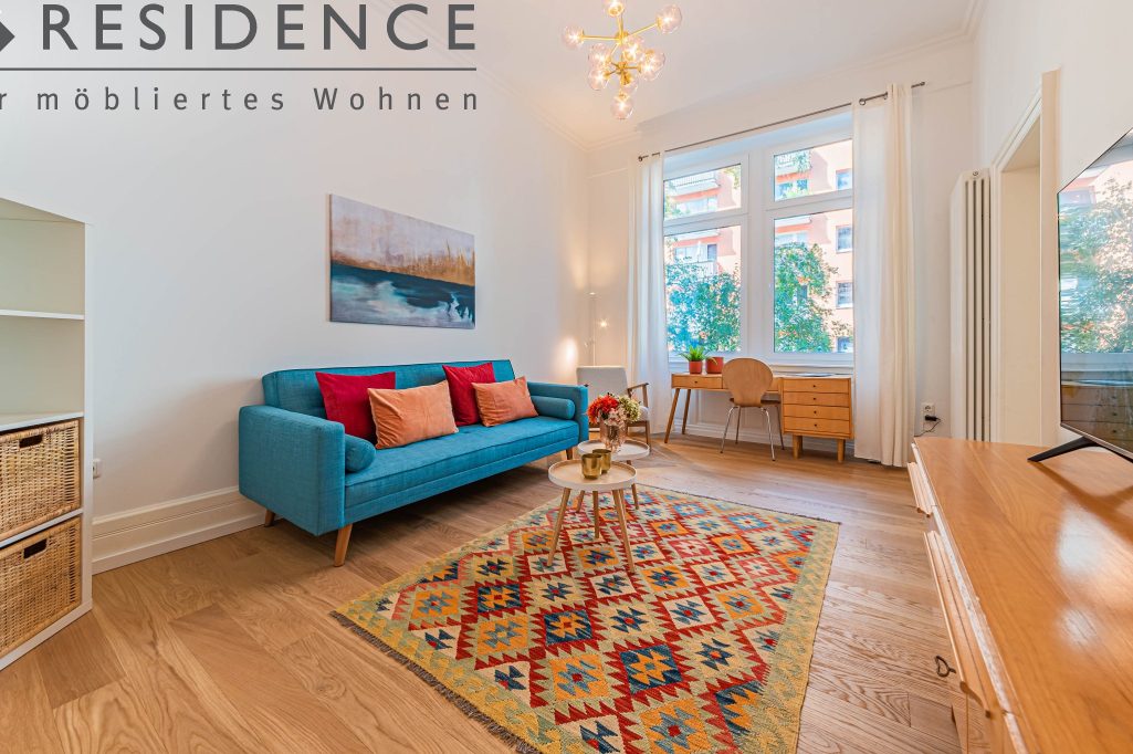 Frankfurt-Nordend (Ost): 2-Zi.  Wohnung, 56m², Bornheimer Landstr., 1.750, Wohnen