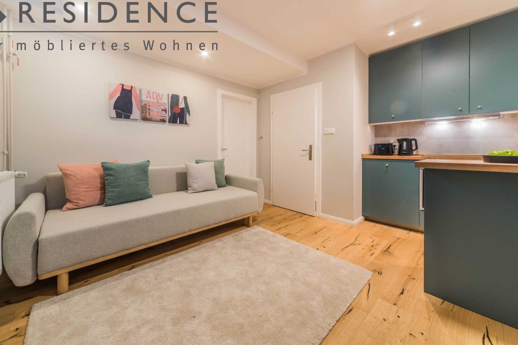 Frankfurt-Nordend (West): 1.5-Zi.  Wohnung, 34m², Stalburgstr., 1.200, Wohnen