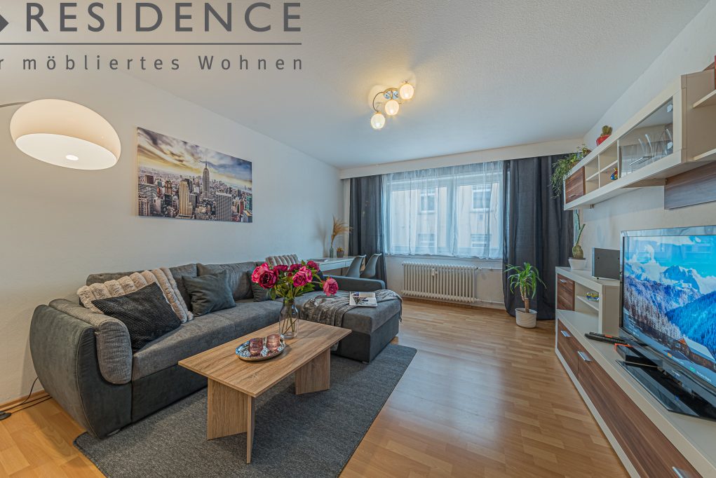 Offenbach: 2-Zi.  Wohnung, 48m², Taunusstr., 1.430, Wohnen
