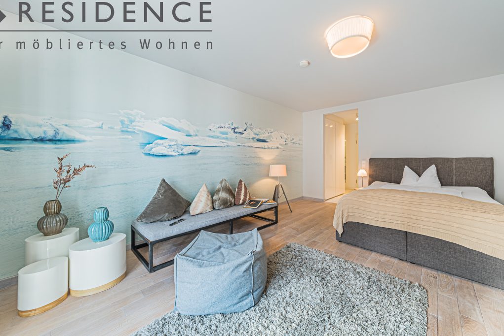 Frankfurt-Nordend (Ost): 1-Zi.  Wohnung, 50m², Merianplatz, 1.875, Wohnen