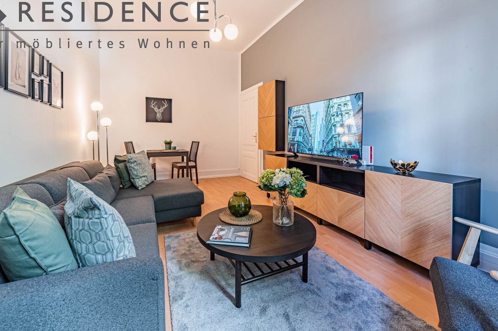 Frankfurt-Westend: 2-Zi.  Wohnung, 67m², Altkönigstr., 2.375, Wohnen