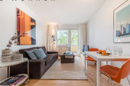 Nordend 2-Zi. Wohnung, 50m²