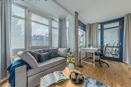 Westend 2-Zi. Wohnung, 54m²