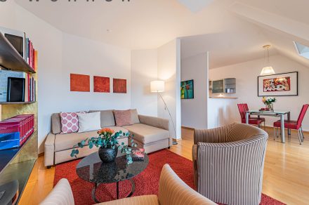Sachsenhausen 2-Zi. Wohnung, 72m²