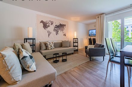 Nordend 1.5-Zi. Wohnung, 55m²