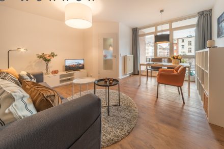 Innenstadt 2-Zi. Wohnung, 40m²