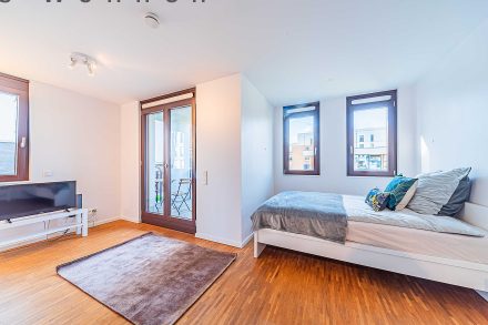 Bockenheim 1-Zi. Wohnung, 28m²