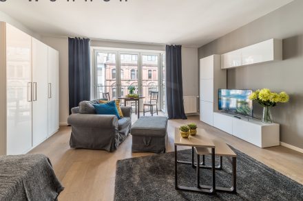 Innenstadt 1-Zi. Wohnung, 34m²