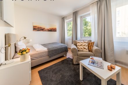 Nordend 1-Zi. Wohnung, 42m²