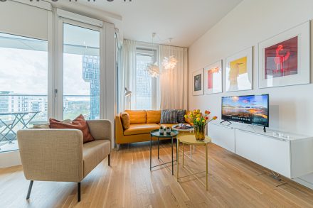 Bockenheim 1.5-Zi. Wohnung, 47m²
