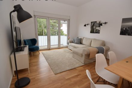 Bockenheim 2-Zi. Wohnung, 54m²