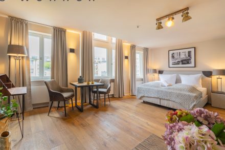 Innenstadt 1-Zi. Wohnung, 43m²