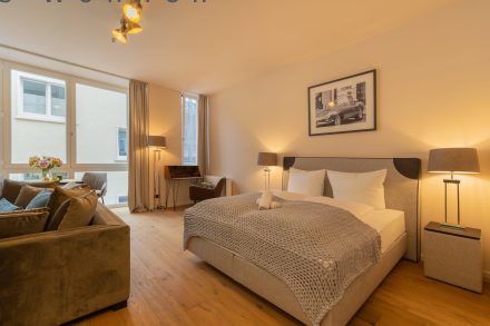Innenstadt 1-Zi. Wohnung, 46m²