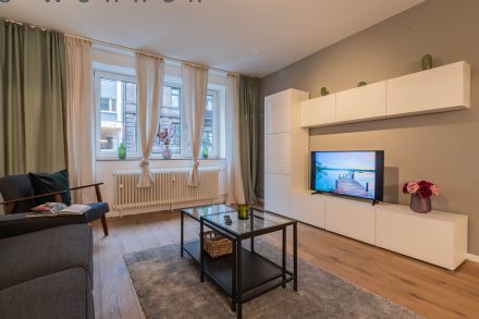 Innenstadt 2-Zi. Wohnung, 55m²