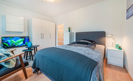 Nordend 1-Zi. Wohnung, 40m²